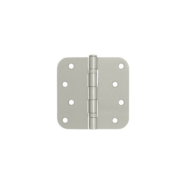 S44R5BB15 5/8 Radius Hinge Brushed Nickel, 10PK